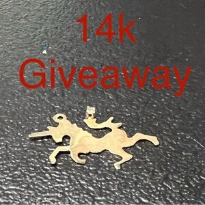 Giveaway  14K Yellow Gold